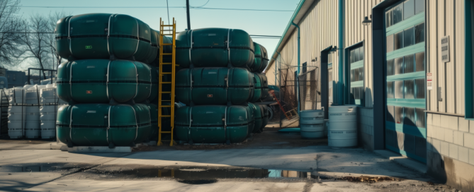does every house have a sewer tank like these ones